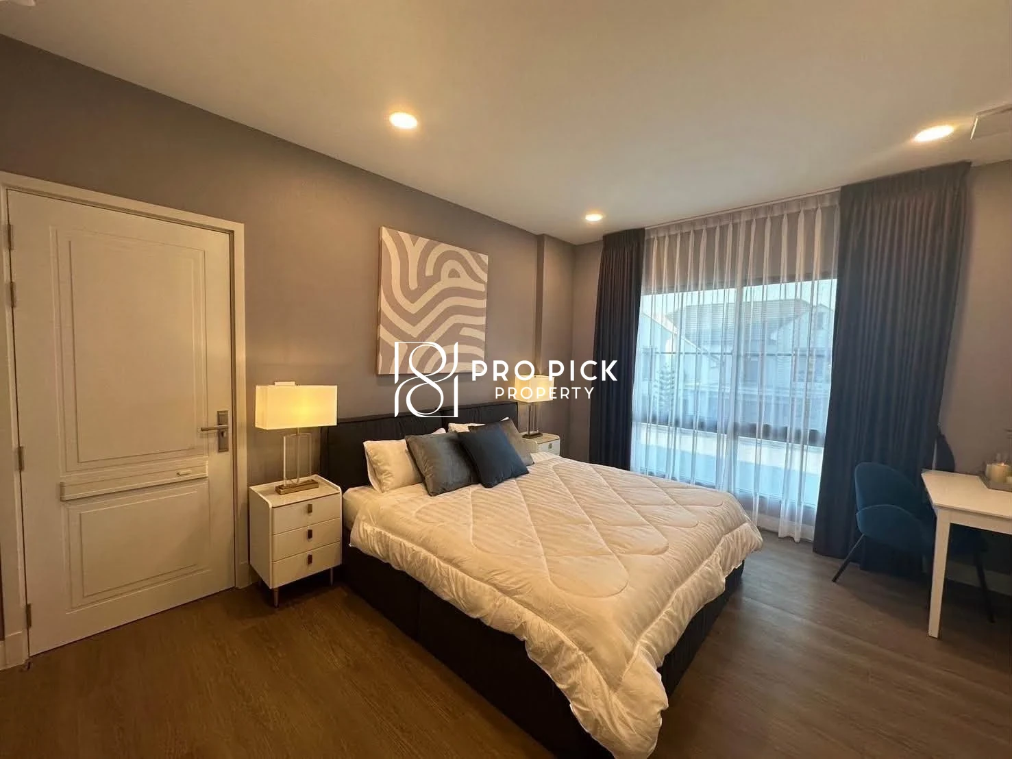 For Rent Detachedhouse Nantawan Rama 9 Krungthep Kreetha 4 Bed 5 Bath Saphan Sung Bangkok PP-00768 photo 2