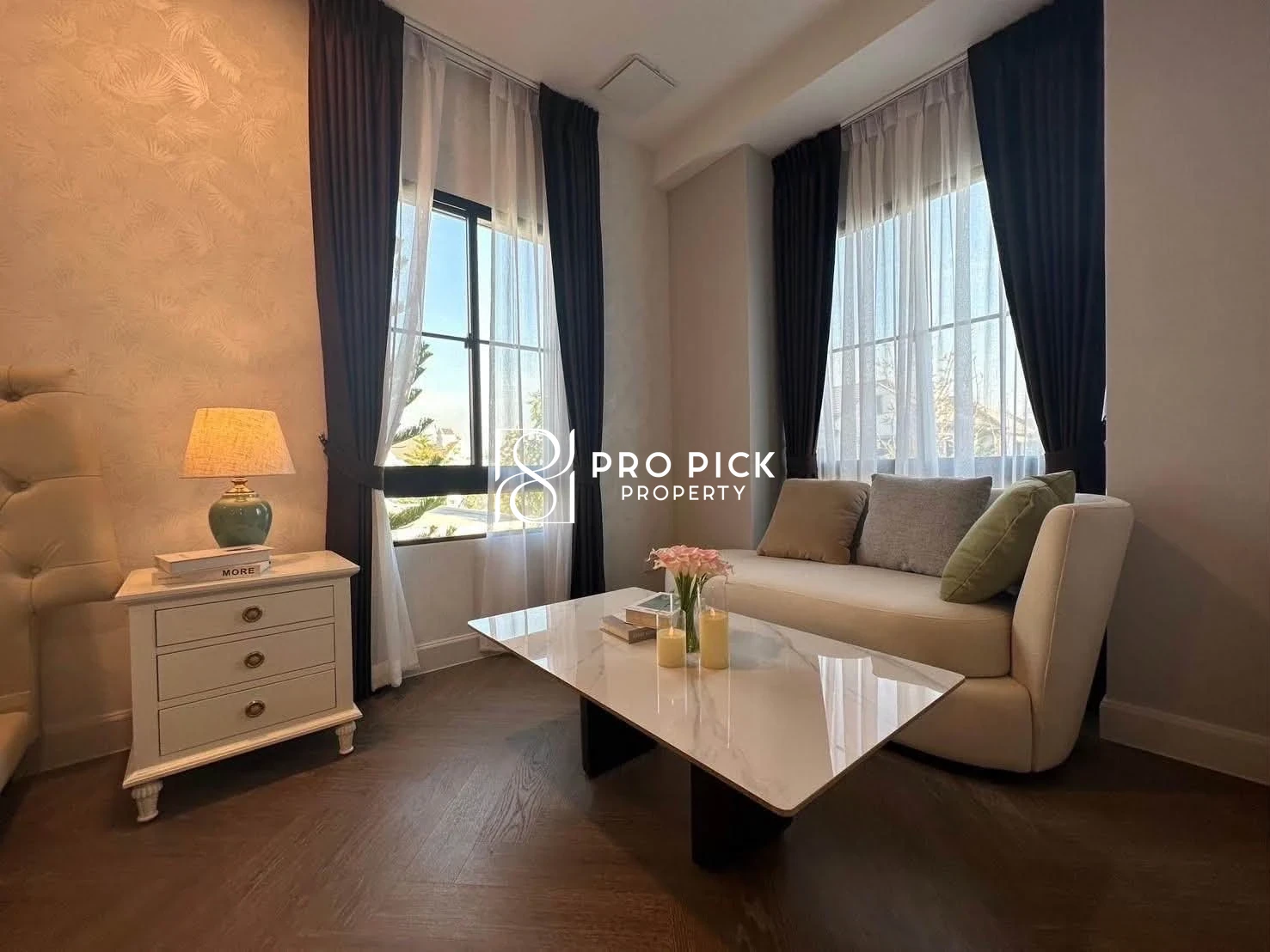 For Rent Detachedhouse Nantawan Rama 9 Krungthep Kreetha 4 Bed 5 Bath Saphan Sung Bangkok PP-00768 photo 4