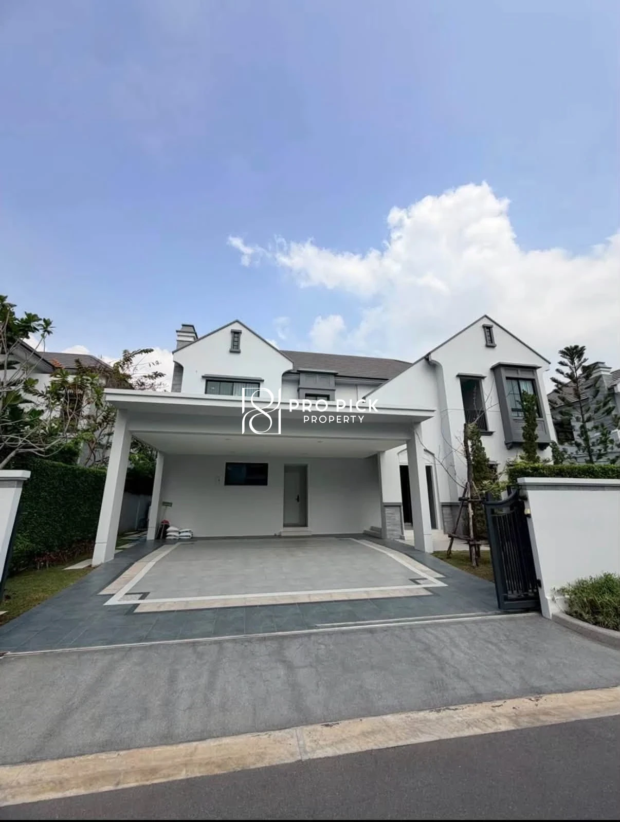 For Rent Detachedhouse Nantawan Rama 9 Krungthep Kreetha 4