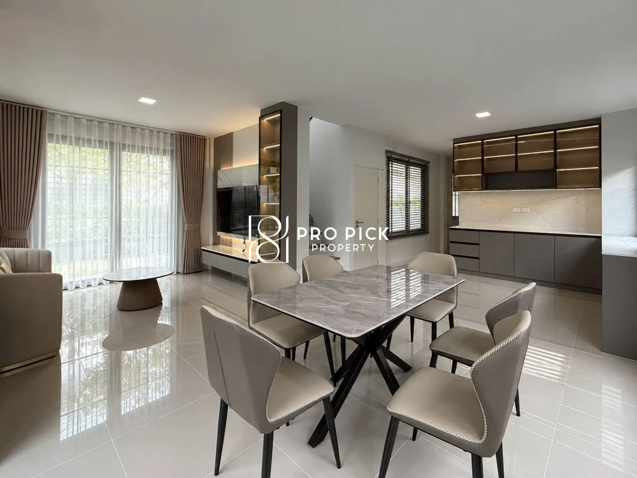 For Rent/Sale Detached House Baan Klang Muang The Edition Srinakarin-Suanluang Prawet Bangkok PP-00769 photo 2