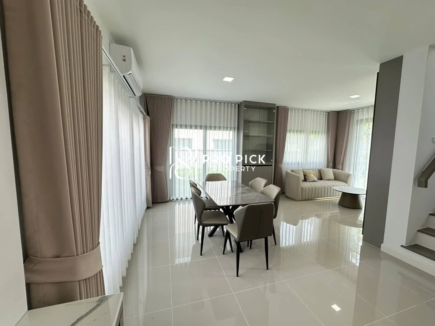 For Rent/Sale Detached House Baan Klang Muang The Edition Srinakarin-Suanluang Prawet Bangkok PP-00769 photo 4