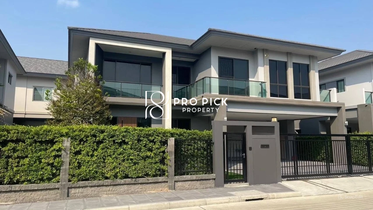 For Rent Detached House 4 Bed 4 Bath Sukhaphiban 2 Road