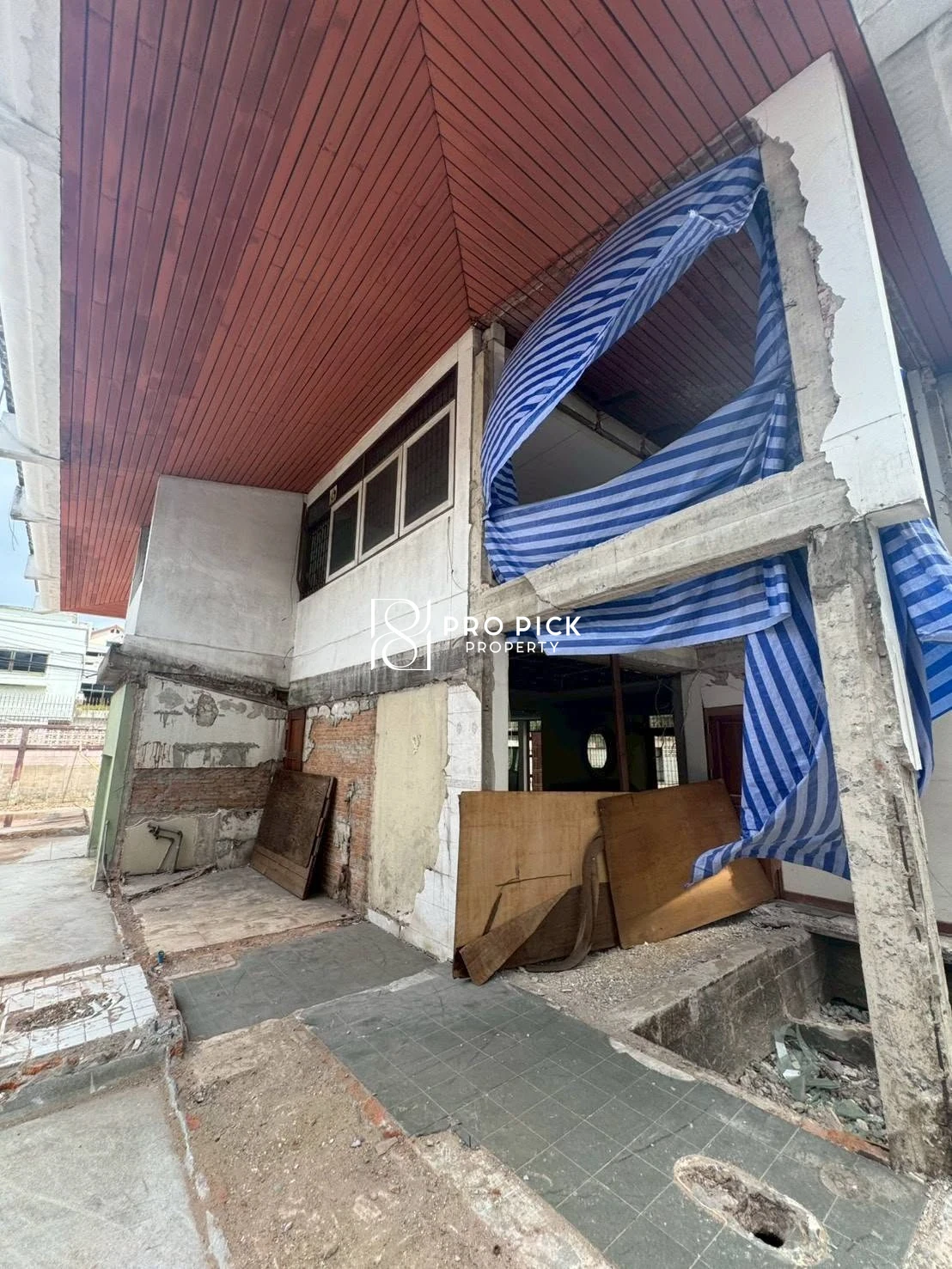 For Rent Retail 1012 Sq.m BTS Phra Khanong Sukhumvit Bangkok PP-00773 photo 3