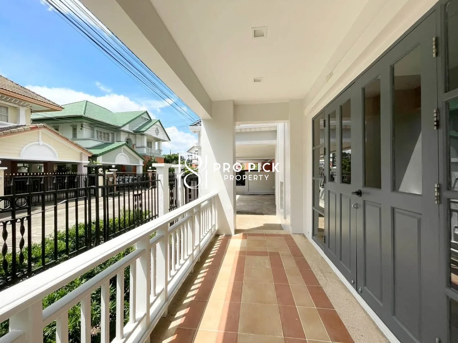 For Rent Detached House 3 Bed 3 bath Pet Friendly Suan Luang Bangkok PP-00774 more photos