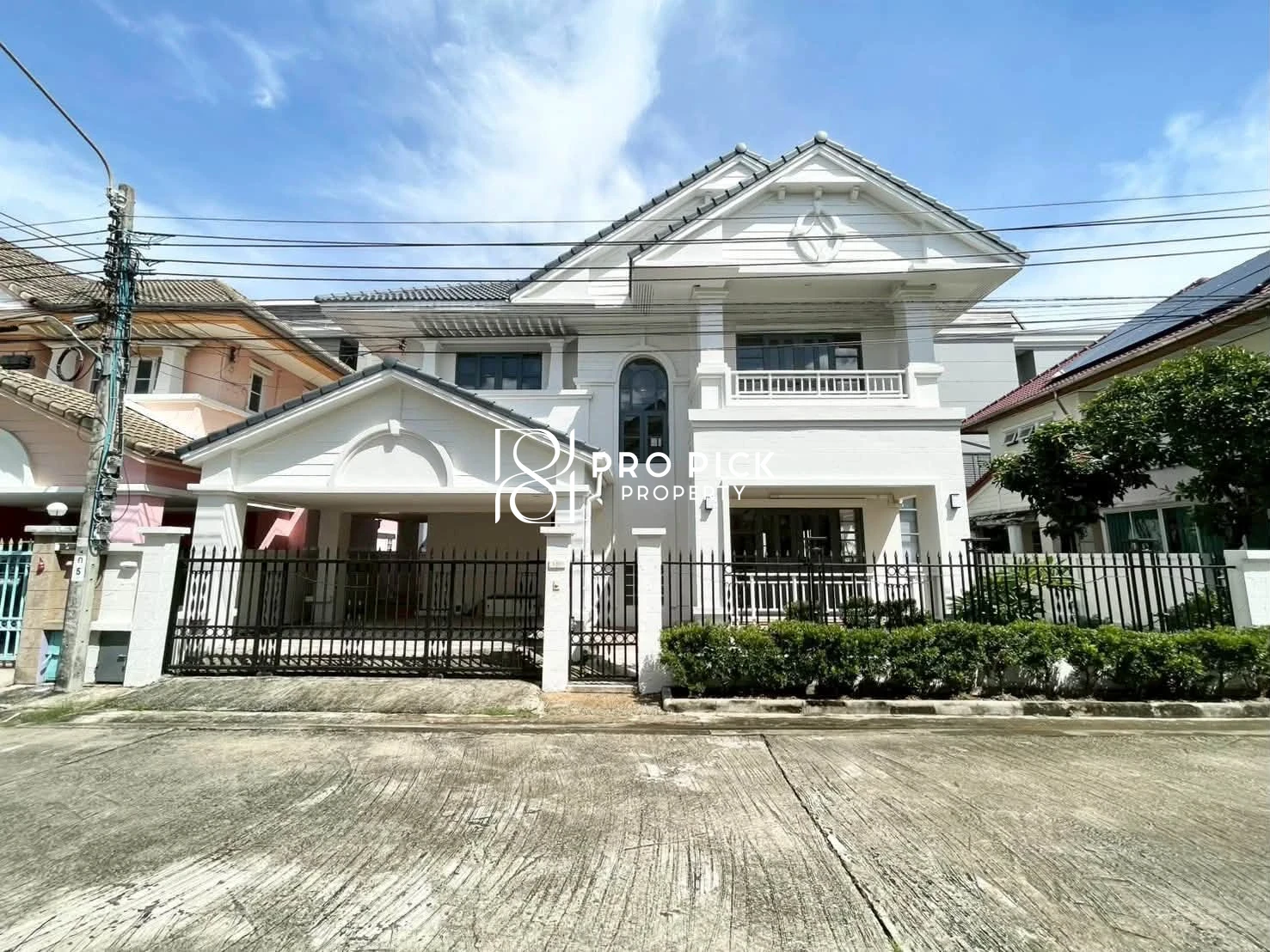 For Rent Detached House 3 Bed 3 bath Pet Friendly Suan Luang