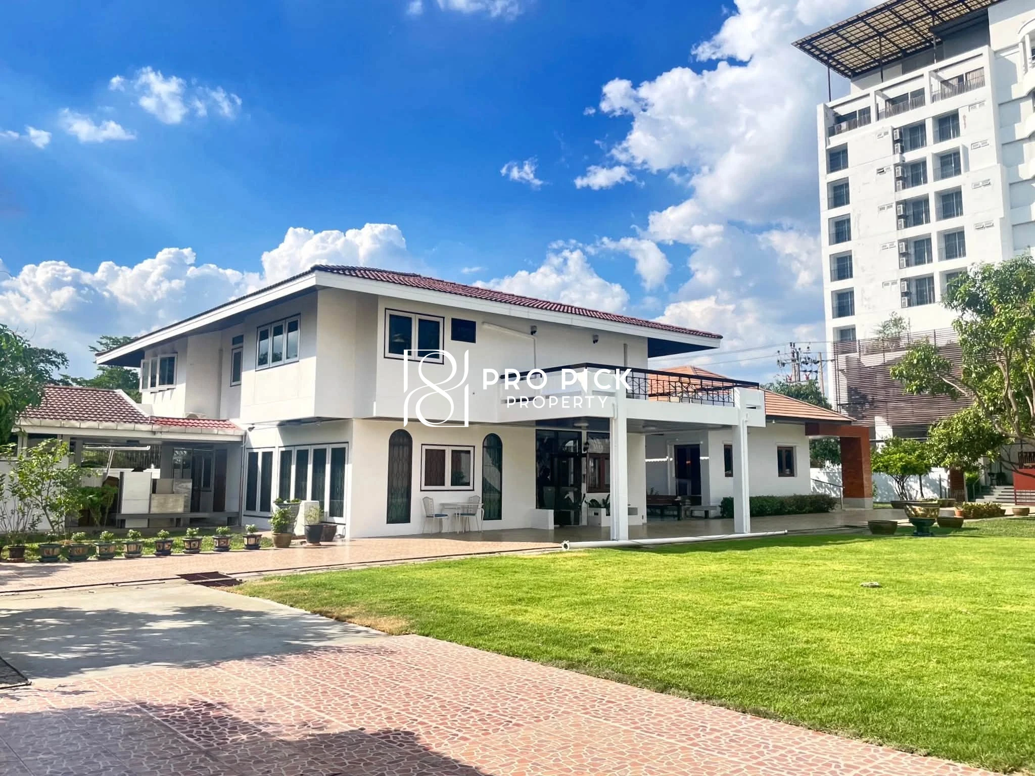 For Rent Detached House 185 Sq.w. BTS Punnawithi Sukhumvit Phra Khanong Bangkok PP-00777 photo 2