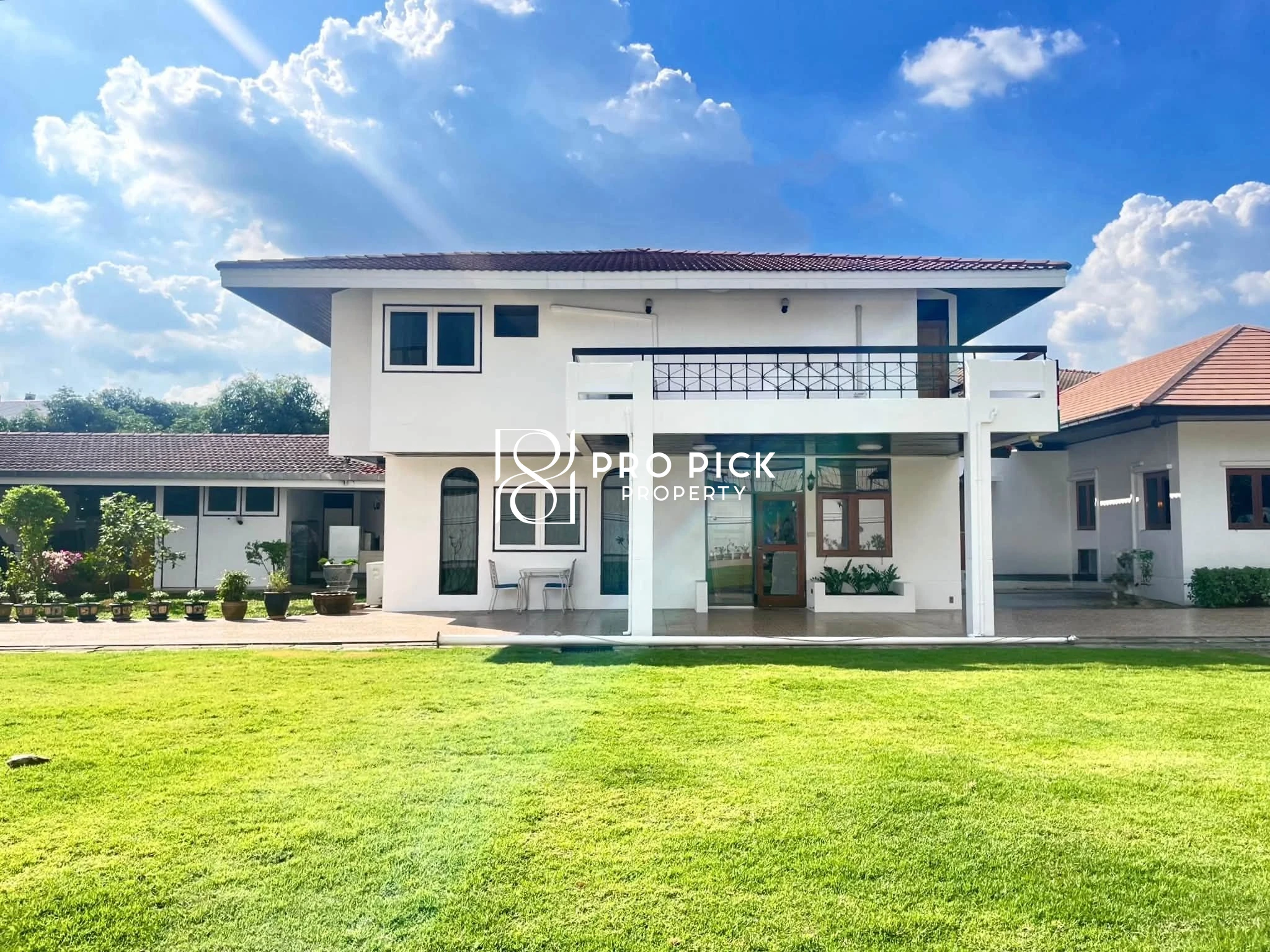 For Rent Detached House 185 Sq.w. BTS Punnawithi Sukhumvit Phra Khanong Bangkok PP-00777 photo 4