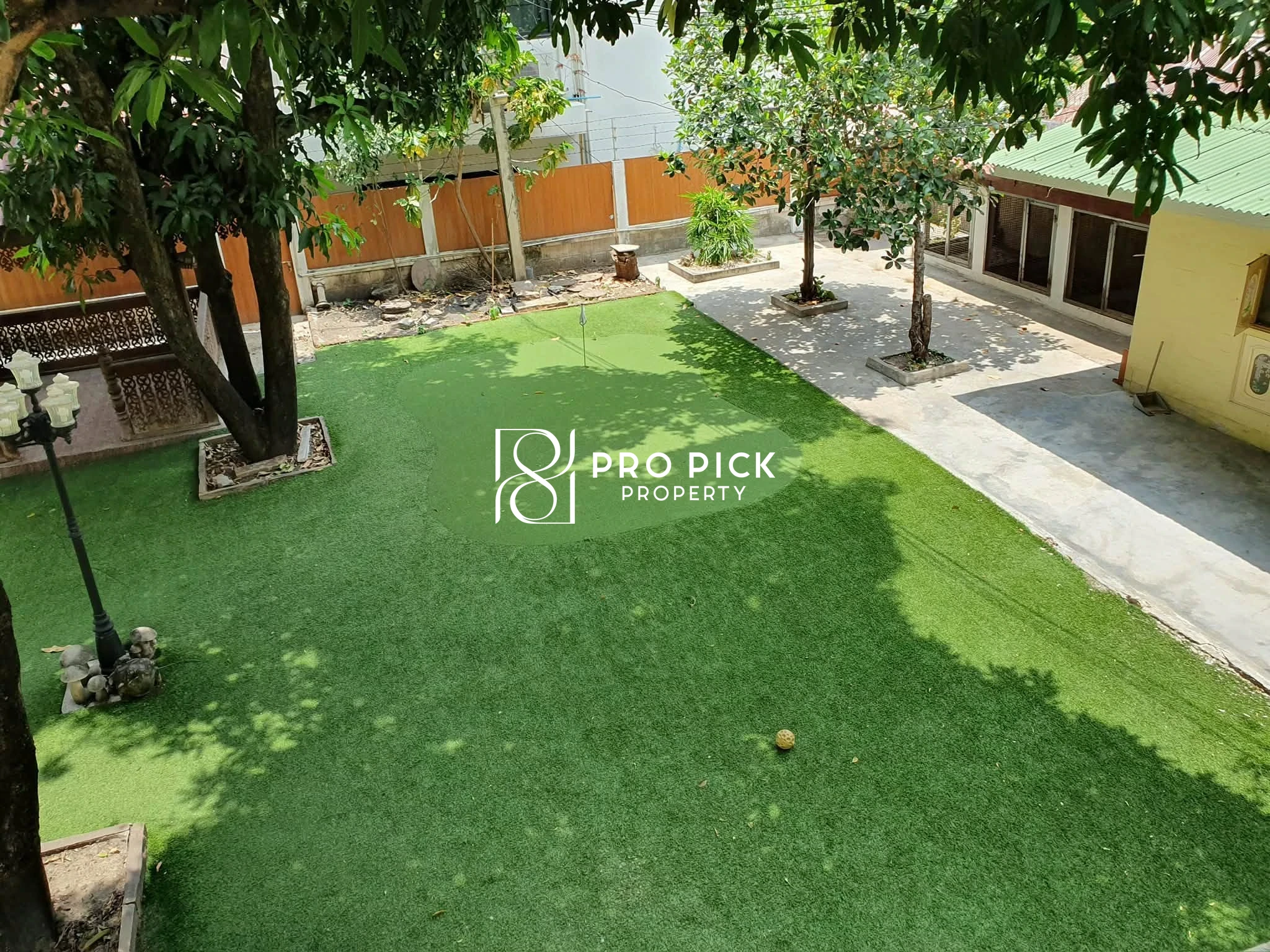 For Rent Detached House 200 Sq.w. MRT Lumphini Sathon Bangkok PP-00778 photo 3