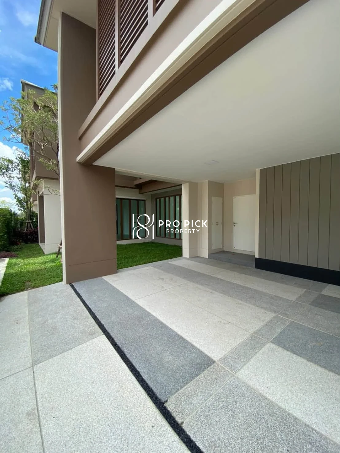 For Rent/Sale Detached House Burasiri Krungthep Kreetha 5 Bed 4 Bath 77.3 Sq.w. Bang Kapi Bangkok PP-00785 photo 2