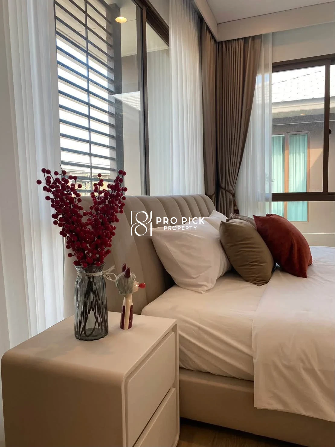 For Rent/Sale Detached House Burasiri Krungthep Kreetha 5 Bed 4 Bath 77.3 Sq.w. Bang Kapi Bangkok PP-00785 more photos