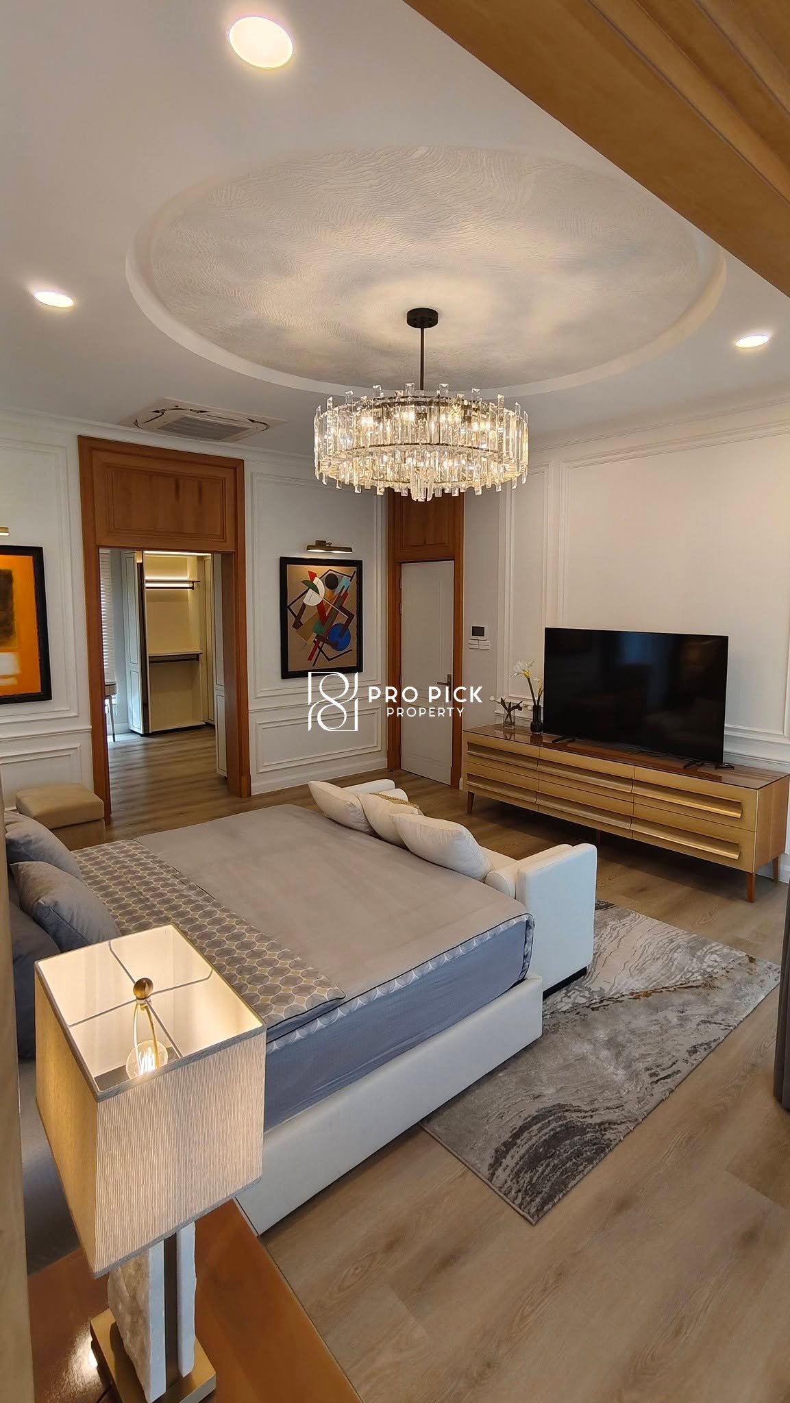 For Rent Detached House Nantawan Rama 9 New Krungthep Kreetha Saphan Sung PP-00278 photo 2