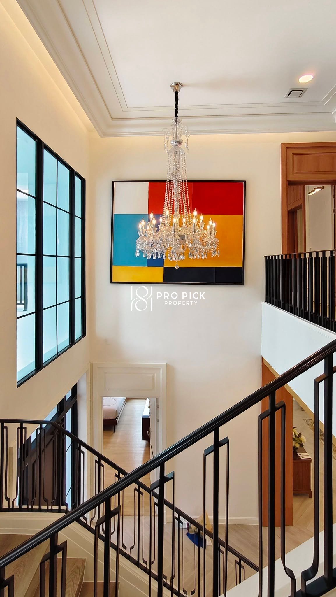 For Rent Detached House Nantawan Rama 9 New Krungthep Kreetha Saphan Sung PP-00278 photo 4