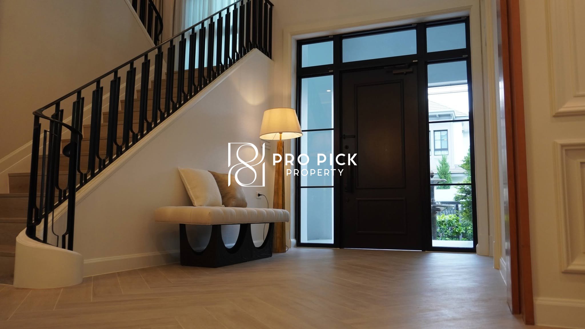 For Rent Detached House Nantawan Rama 9 New Krungthep Kreetha Saphan Sung PP-00278 more photos