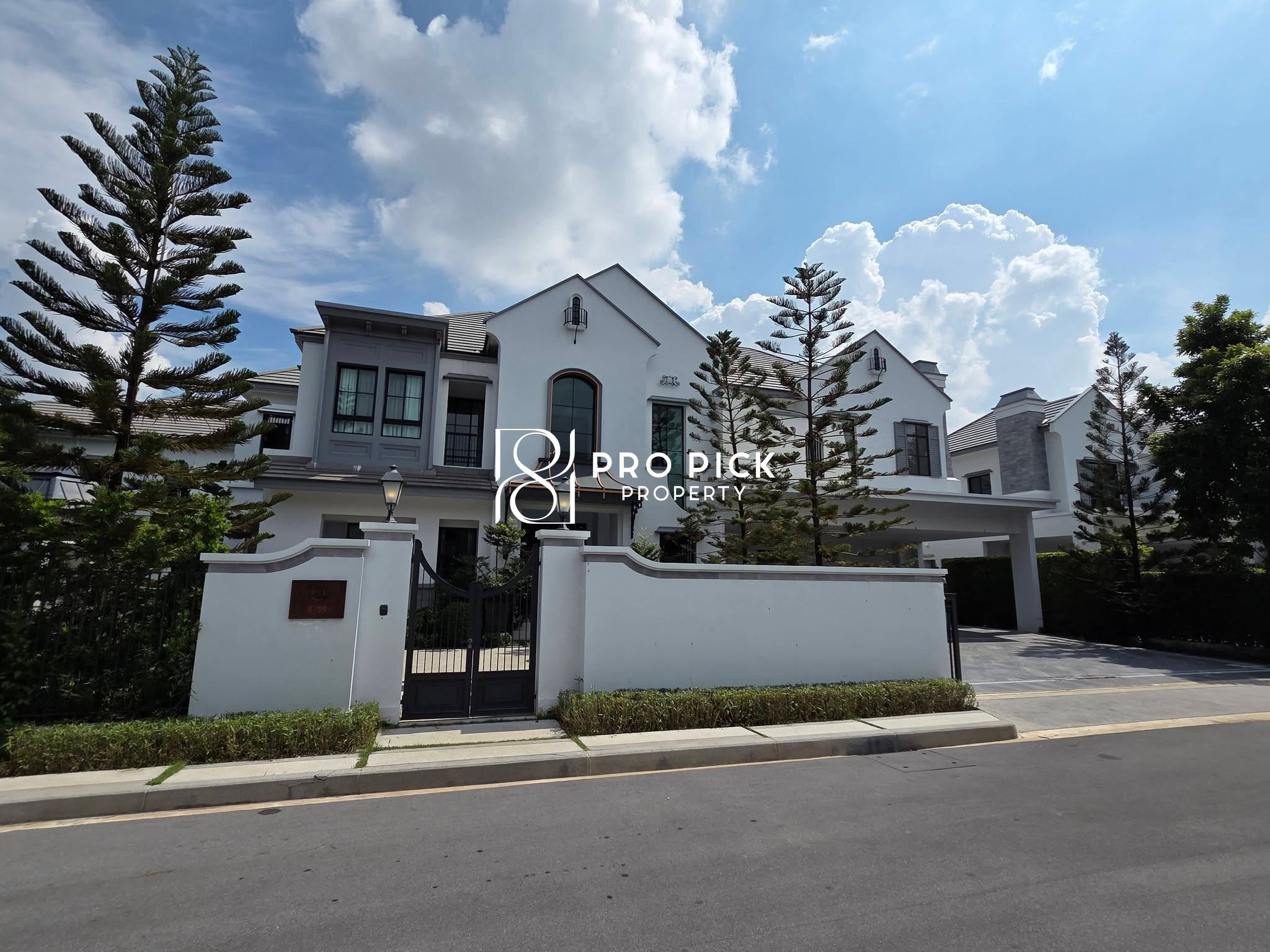 For Rent Detached House Nantawan Rama 9 New Krungthep Kreetha Saphan Sung PP-00278