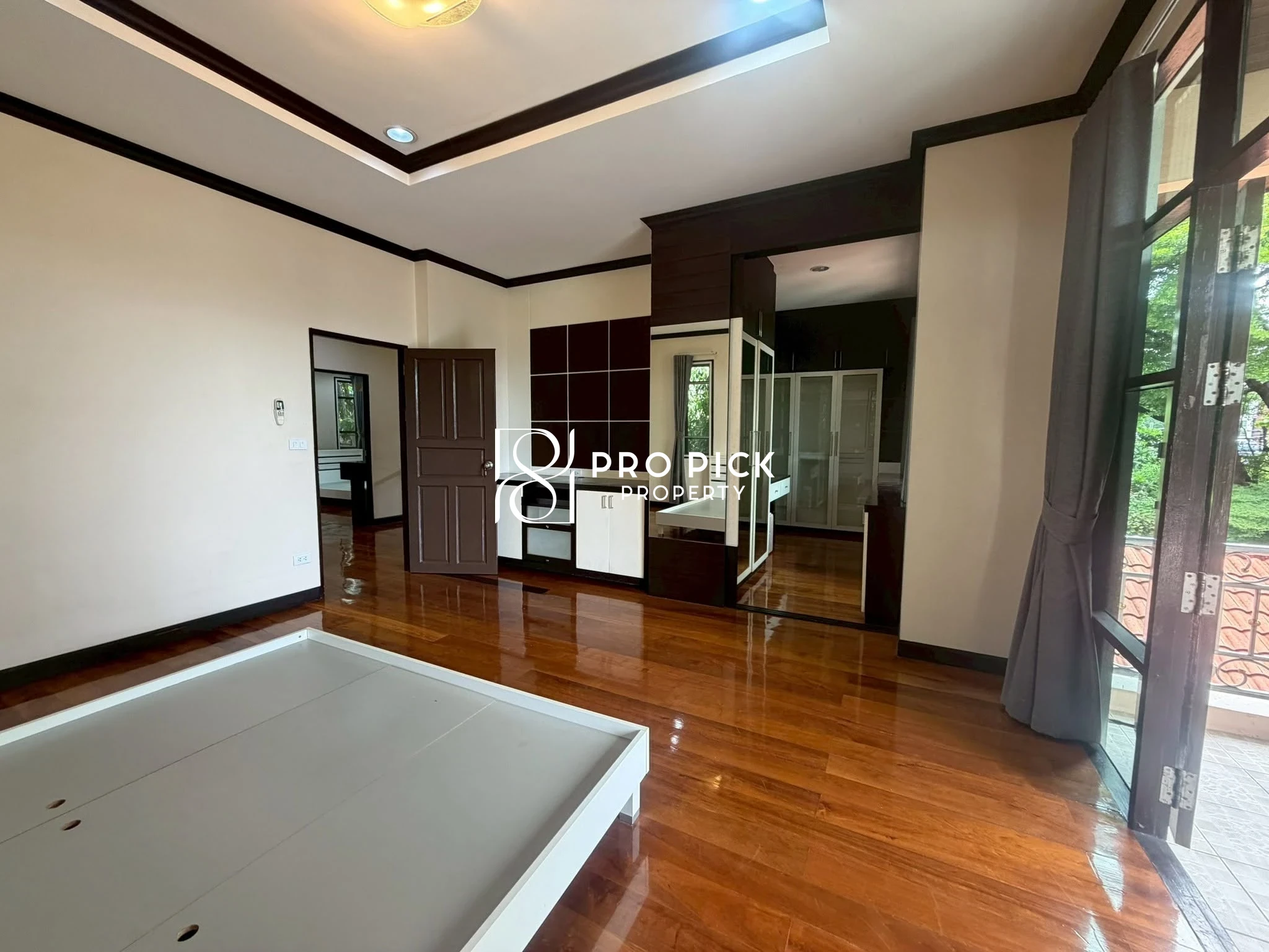 For Rent Detached House 100 Sqw. BTS Phra Khanong Sukhumvit Bangkok PP-00787 more photos