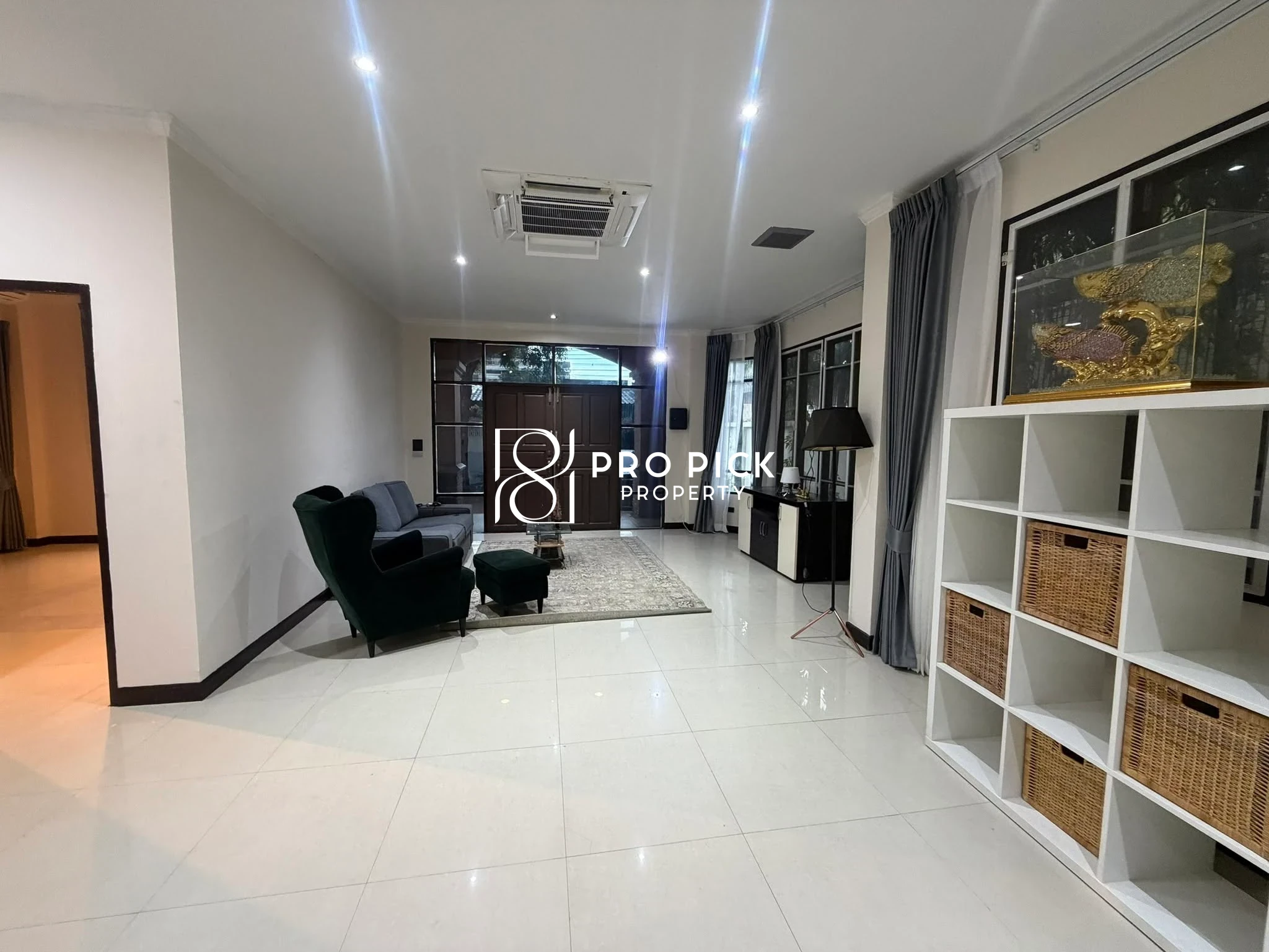 For Rent Detached House 100 Sqw. BTS Phra Khanong Sukhumvit Bangkok PP-00787 photo 3