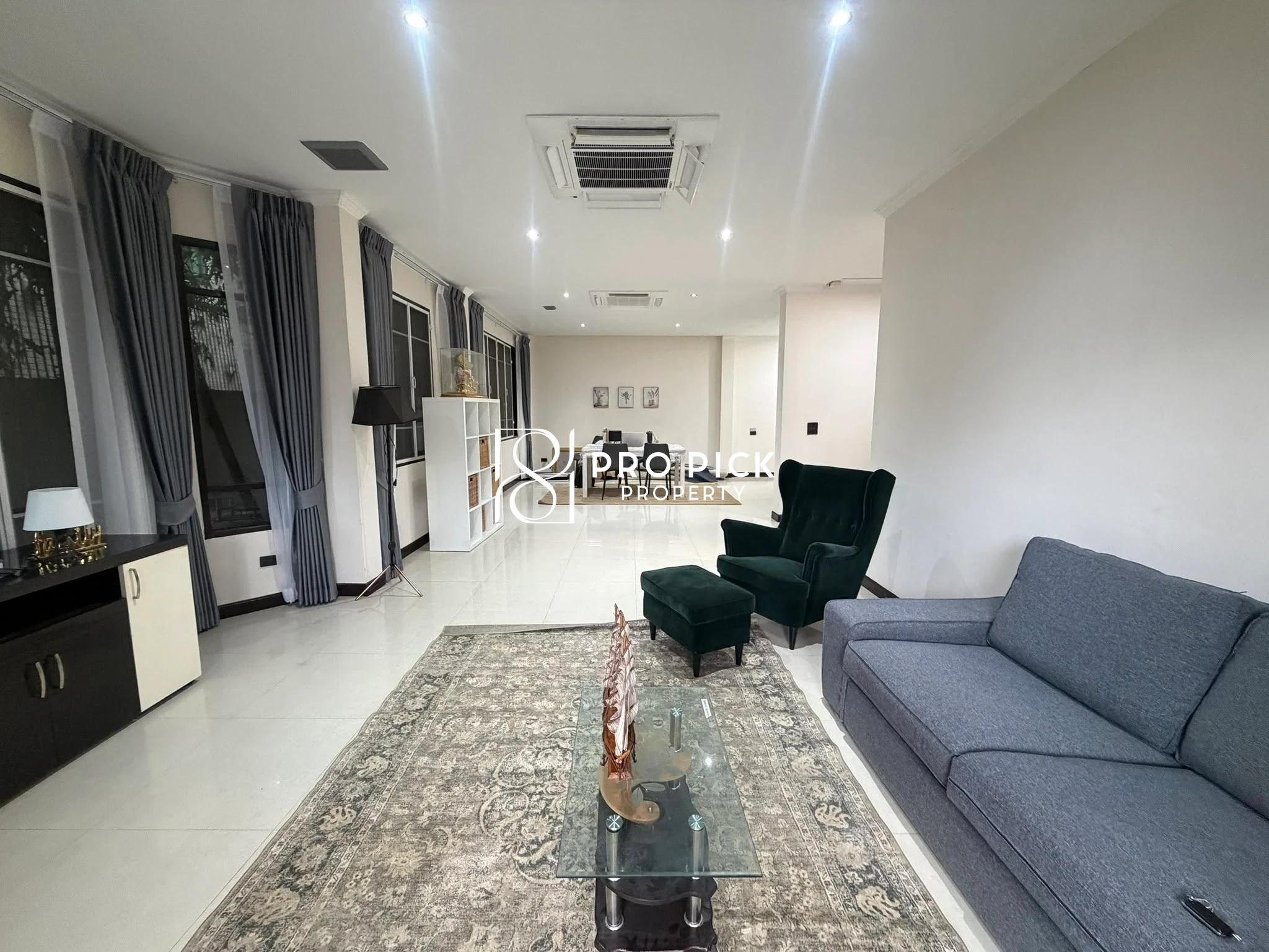 For Rent Detached House 100 Sqw. BTS Phra Khanong Sukhumvit Bangkok PP-00787 photo 2