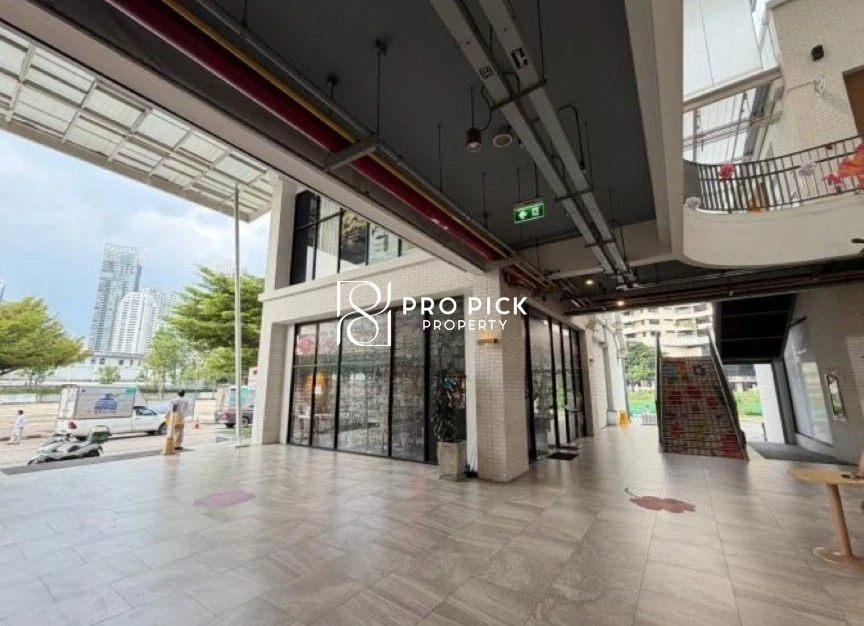 For Rent Retail Space 116 sq.m. BTS Phrom Phong Sukhumvit