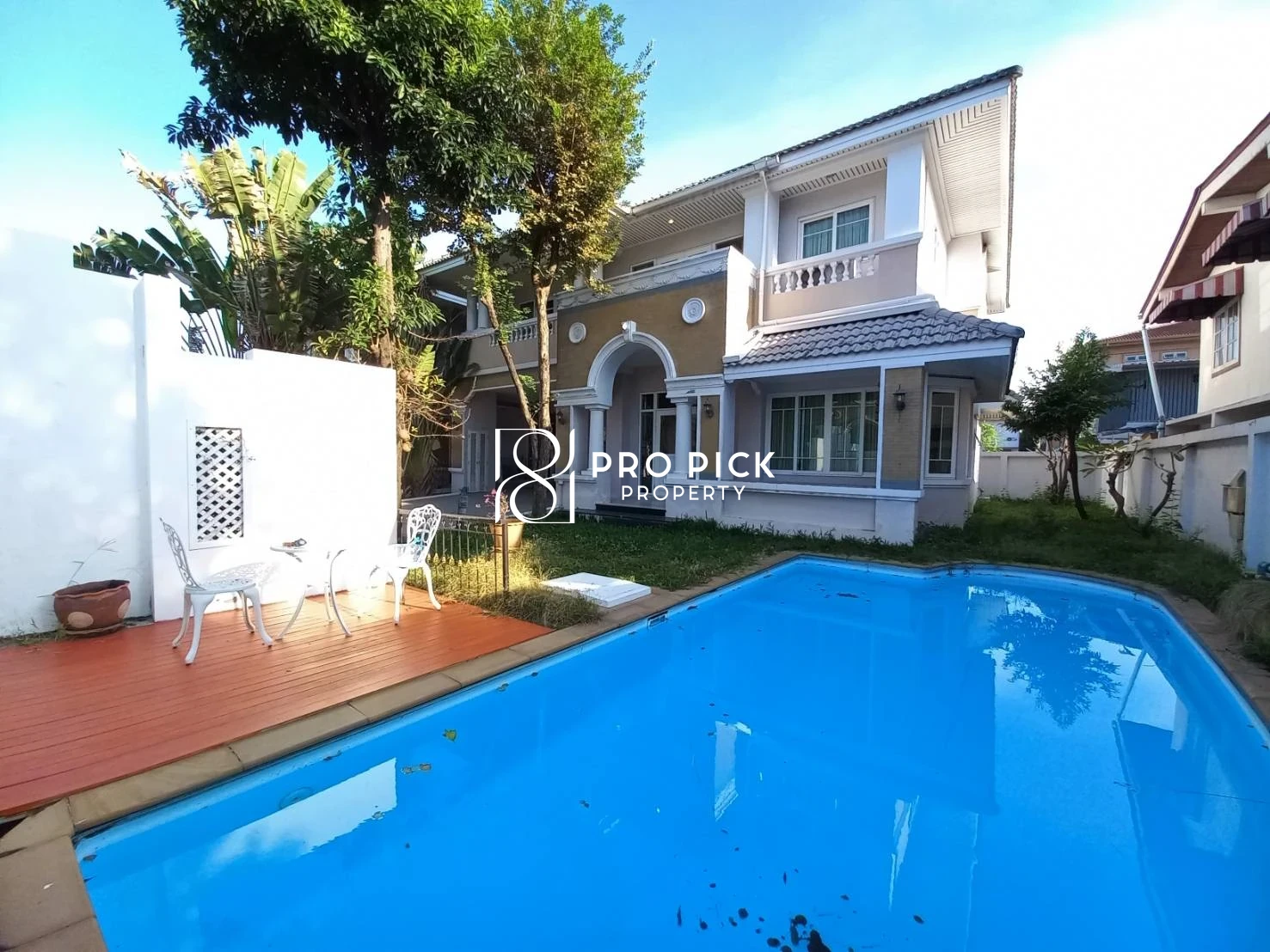 For Rent Detached House BTS Punnawithi Sukhumvit Phra Khanong