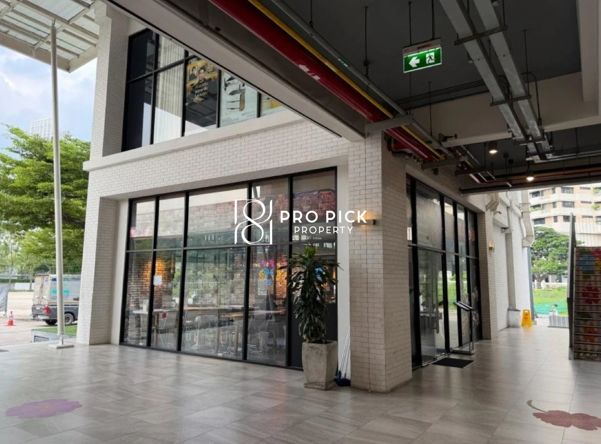 For Rent Retail Space 116 sq.m. BTS Phrom Phong Sukhumvit Khlong Toei Bangkok PP-00792 photo 2
