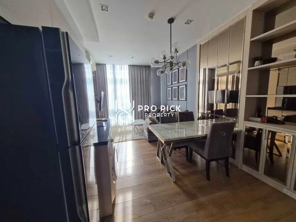 For Sale/Rent Park Origin Phrom Phong Sukhumvit 24 2 Bed 1 Bath BTS Phrom Phong Sukhumvit Khlong Toei Bangkok PP-00794 photo 4