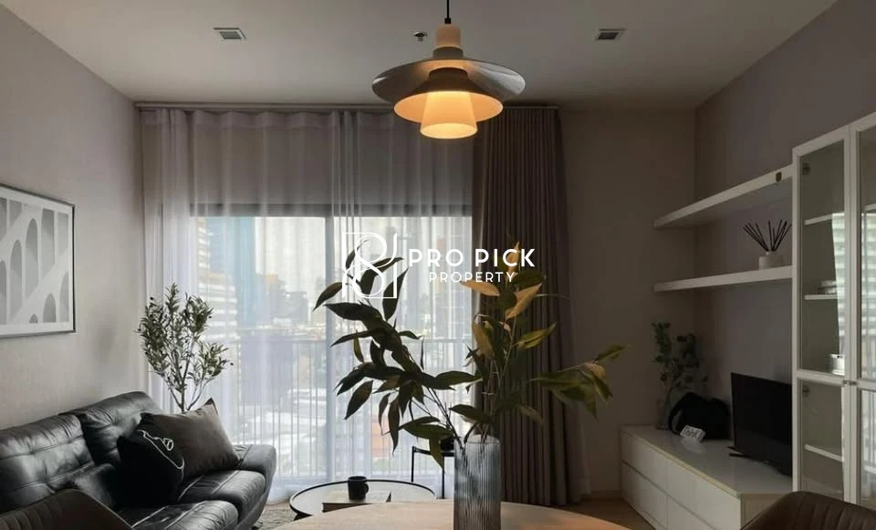 For Rent Condo Noble Reveal 1 Bed 1 Bath BTS Ekkamai Sukhumvit Bangkok PP-00795 photo 2