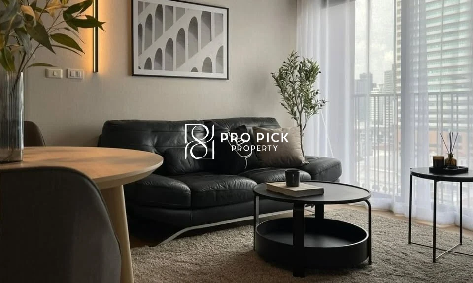 For Rent Condo Noble Reveal 1 Bed 1 Bath BTS Ekkamai Sukhumvit Bangkok PP-00795 photo 3