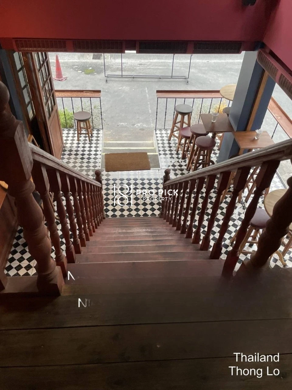 For Rent Shophouse Bar Restaurant 4-storey BTS Thong Lor Sukhumvit Watthana Bangkok PP-00797 photo 2