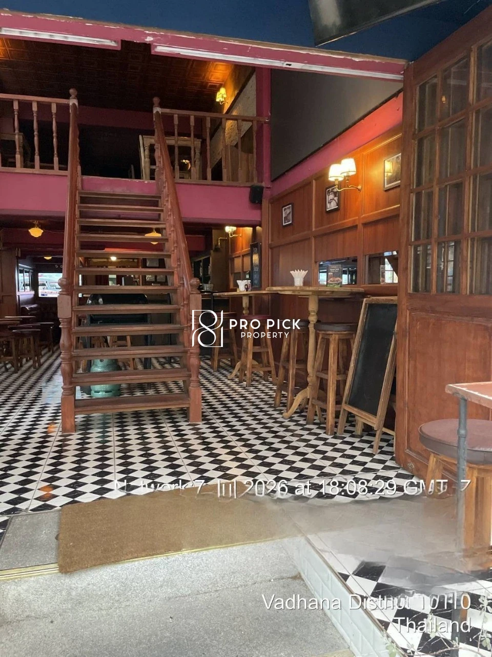 For Rent Shophouse Bar Restaurant 4-storey BTS Thong Lor Sukhumvit Watthana Bangkok PP-00797 photo 3