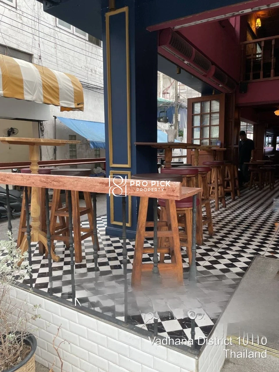 For Rent Shophouse Bar Restaurant 4-storey BTS Thong Lor Sukhumvit Watthana Bangkok PP-00797 photo 4