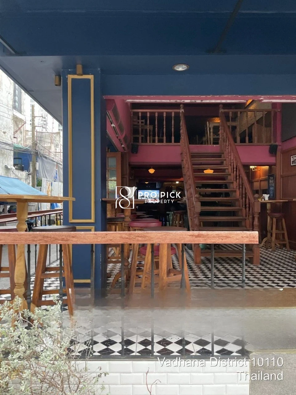 For Rent Shophouse Bar Restaurant 4-storey BTS Thong Lor Sukhumvit Watthana Bangkok PP-00797 more photos