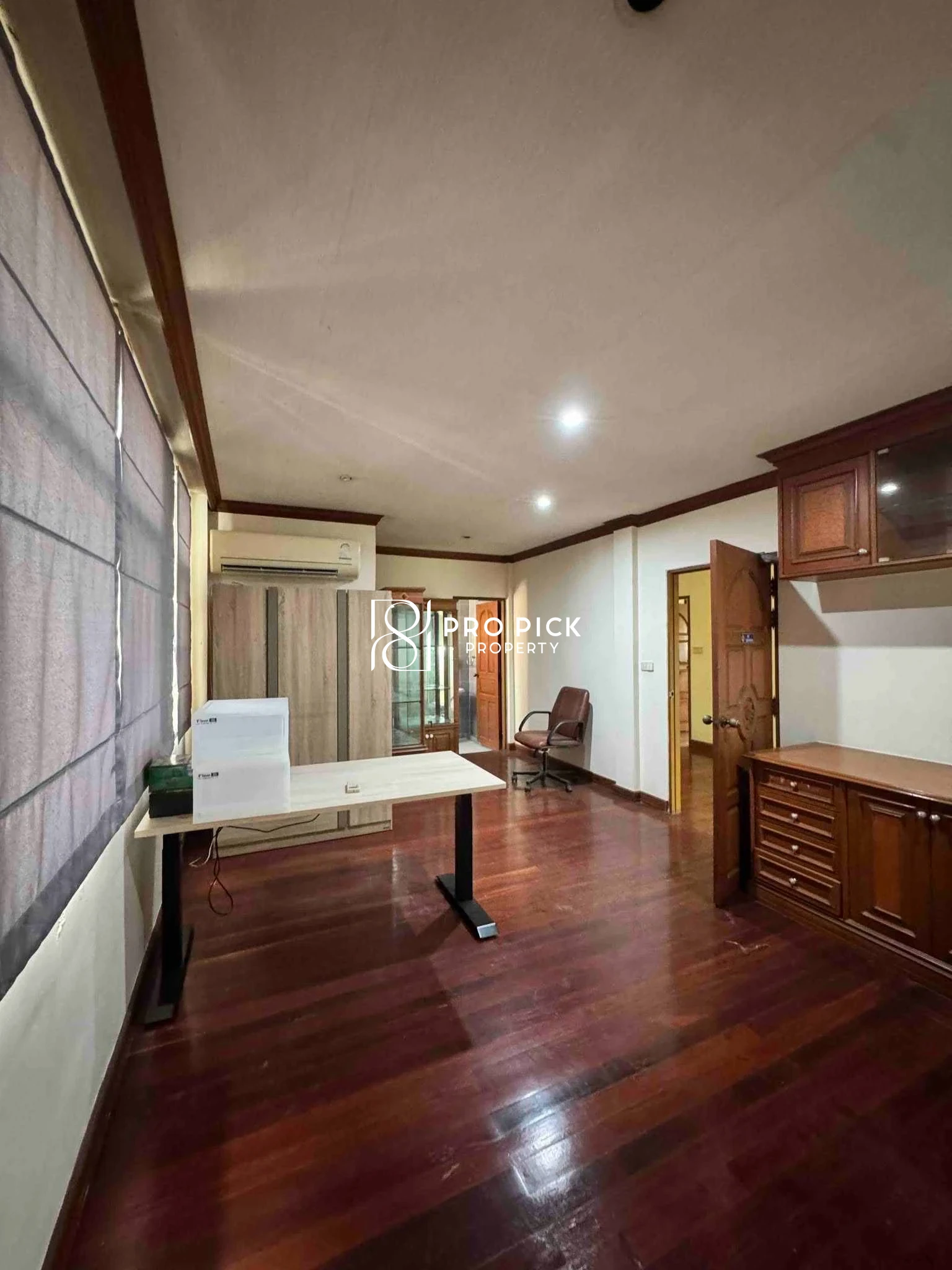 For Rent Townhouse Home Office BTS Phrom Phong Sukhumvit Watthana Bangkok PP-00798 photo 4