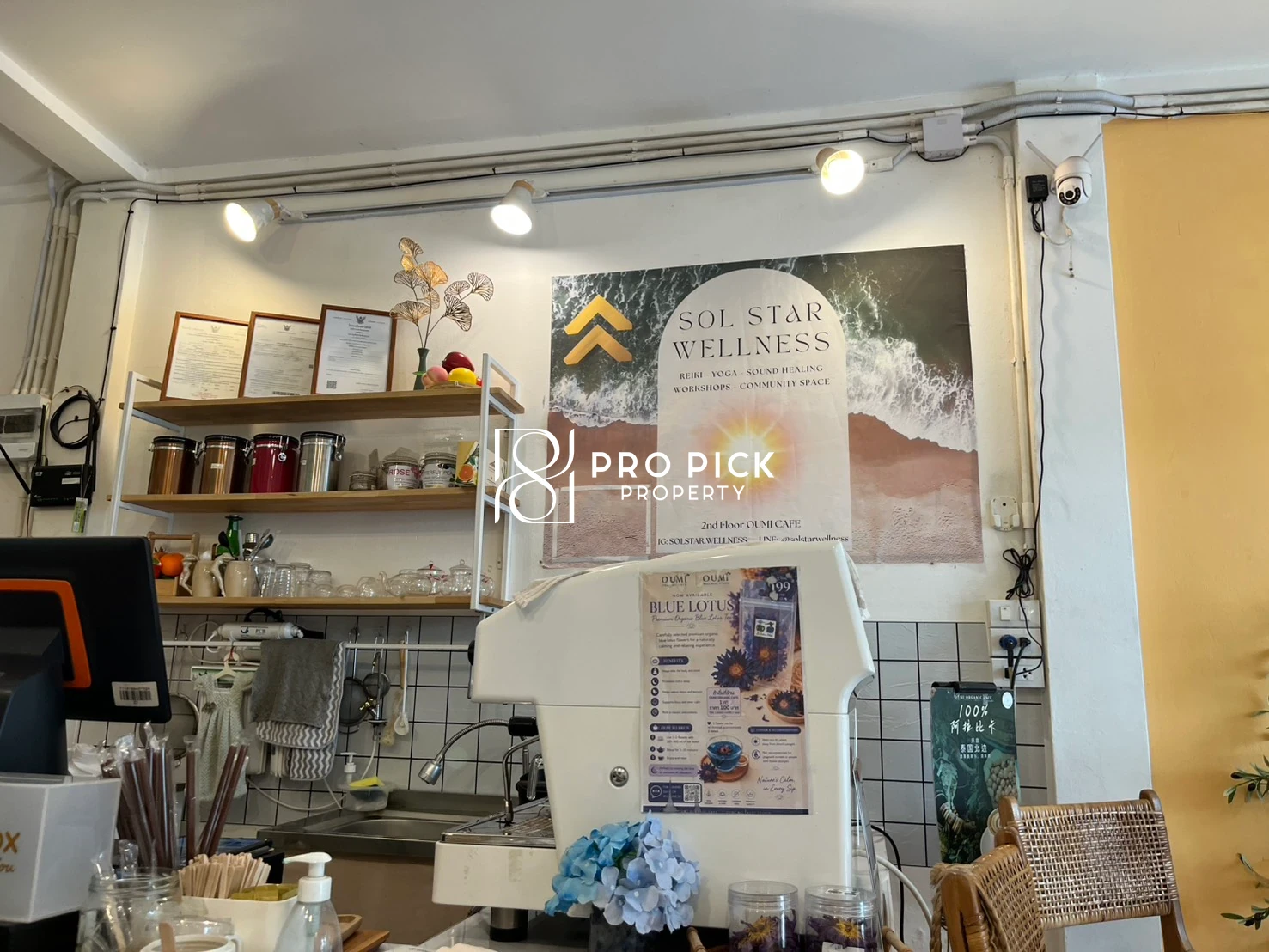 For Rent Shophouse 2-storey Cafe BTS Ekkamai Sukhumvit Watthana Bangkok PP-00801 photo 2