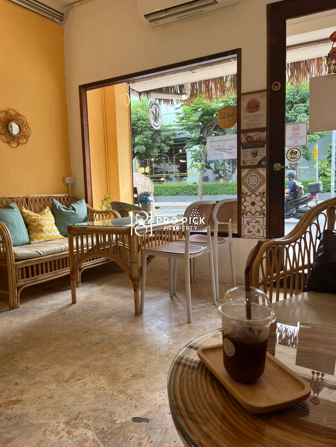 For Rent Shophouse 2-storey Cafe BTS Ekkamai Sukhumvit Watthana Bangkok PP-00801 photo 3
