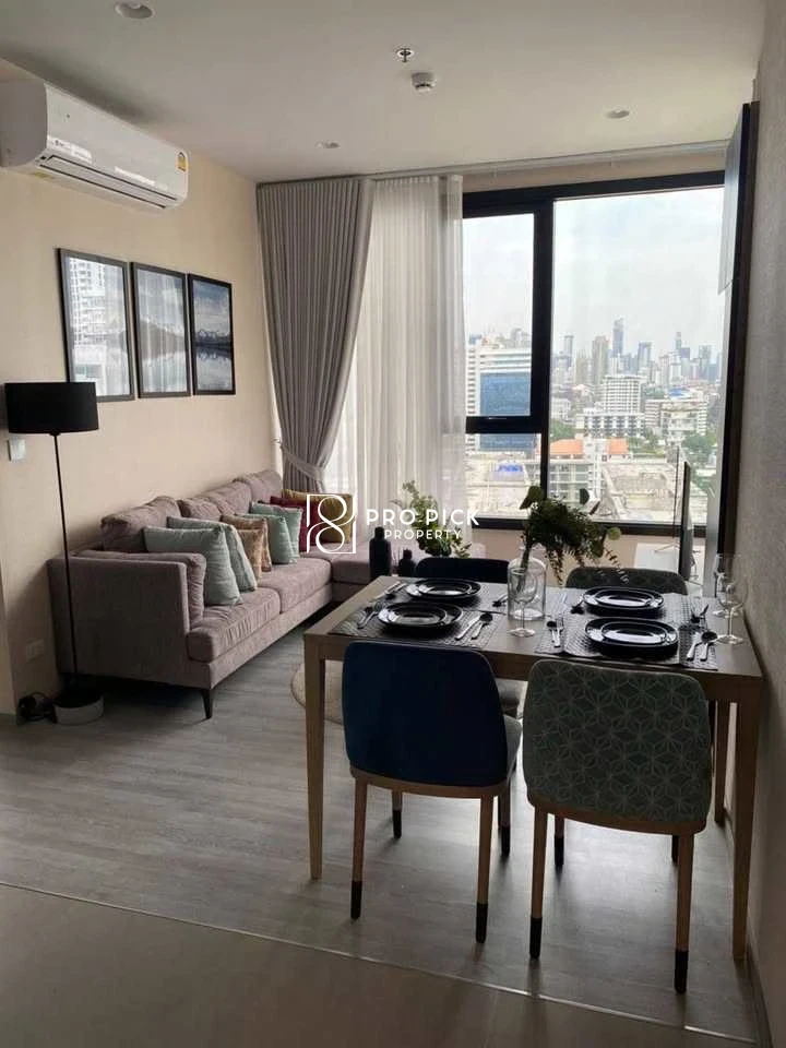For Sale/Rent Condo XT Ekkamai​  2 Bed 2 Bath BTS Ekkamai Sukhumvit Watthana Bangkok PP-00802