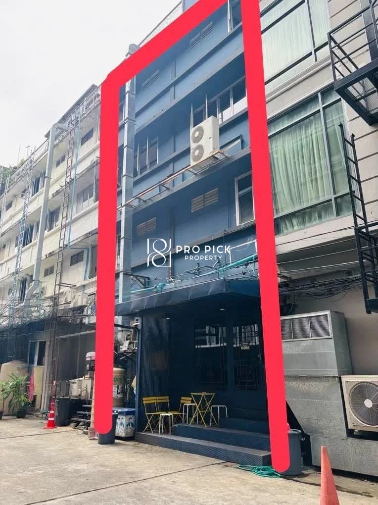 For Rent Shophouse 300 Sq.m. BTS Phrom Phong Sukhumvit Watthana Bangkok PP-00803