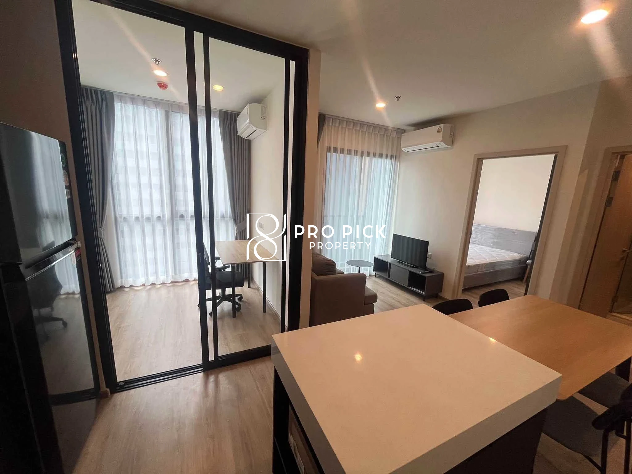 For Rent Condo Nue District R9 1 Bed 1 Bath MRT Rama 9 Rama IX Huai Khwang Bangkok PP-00804