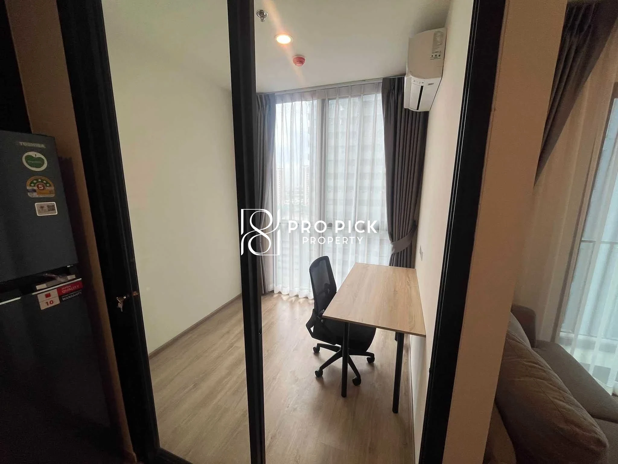 For Rent Condo Nue District R9 1 Bed 1 Bath MRT Rama 9 Rama IX Huai Khwang Bangkok PP-00804 photo 2