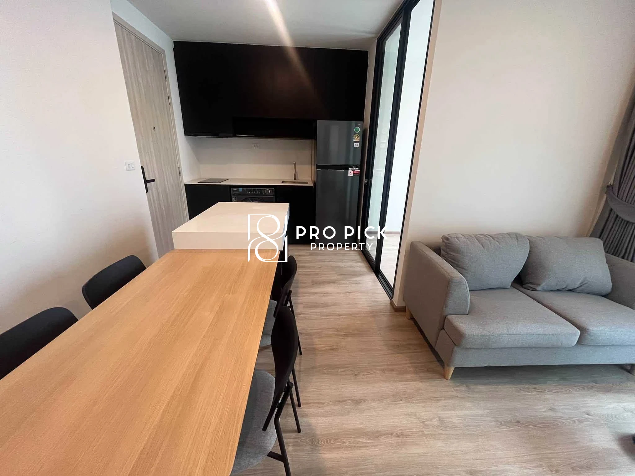 For Rent Condo Nue District R9 1 Bed 1 Bath MRT Rama 9 Rama IX Huai Khwang Bangkok PP-00804 photo 4