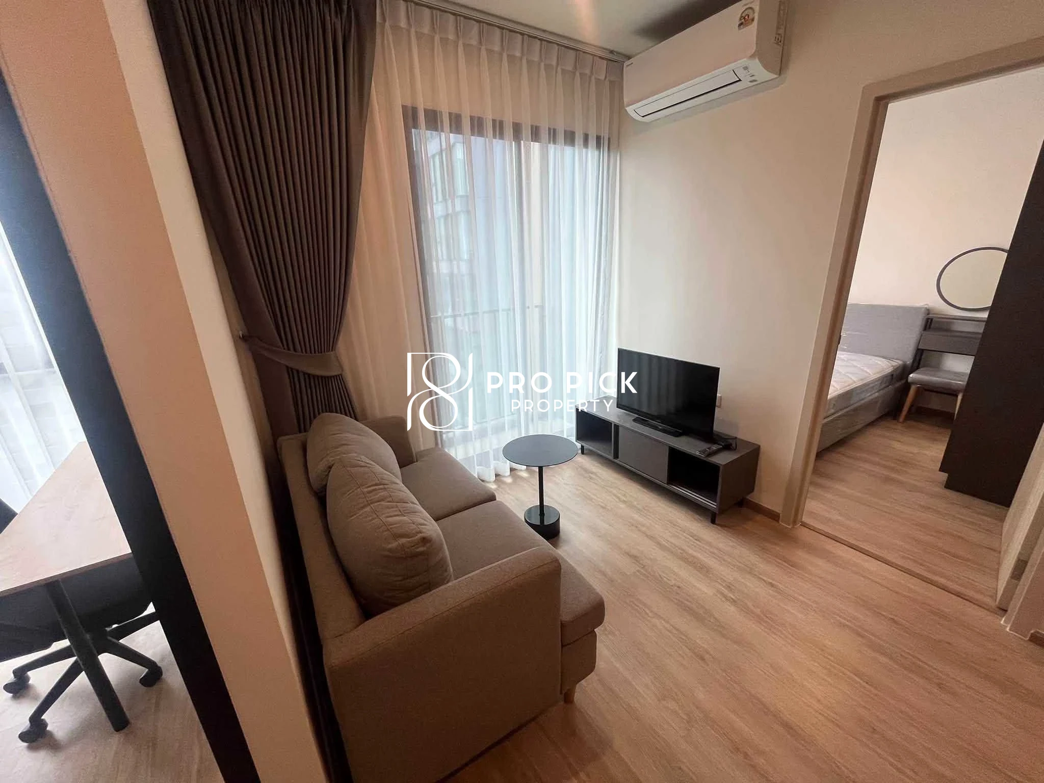 For Rent Condo Nue District R9 1 Bed 1 Bath MRT Rama 9 Rama IX Huai Khwang Bangkok PP-00804 more photos