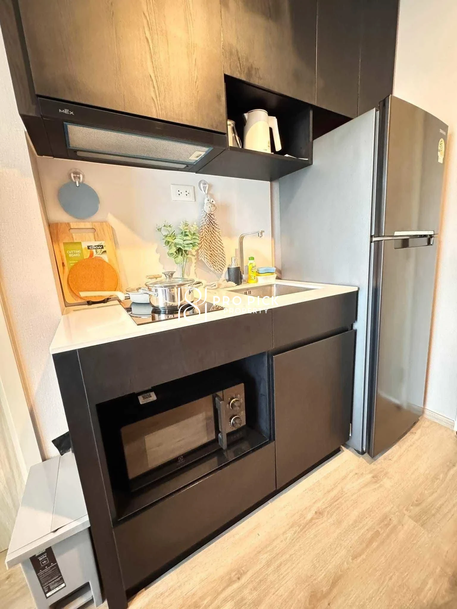 For Rent Condo Nue District R9 1 Bed 1 Bath MRT Rama 9 Rama IX Huai Khwang Bangkok PP-00805 photo 4
