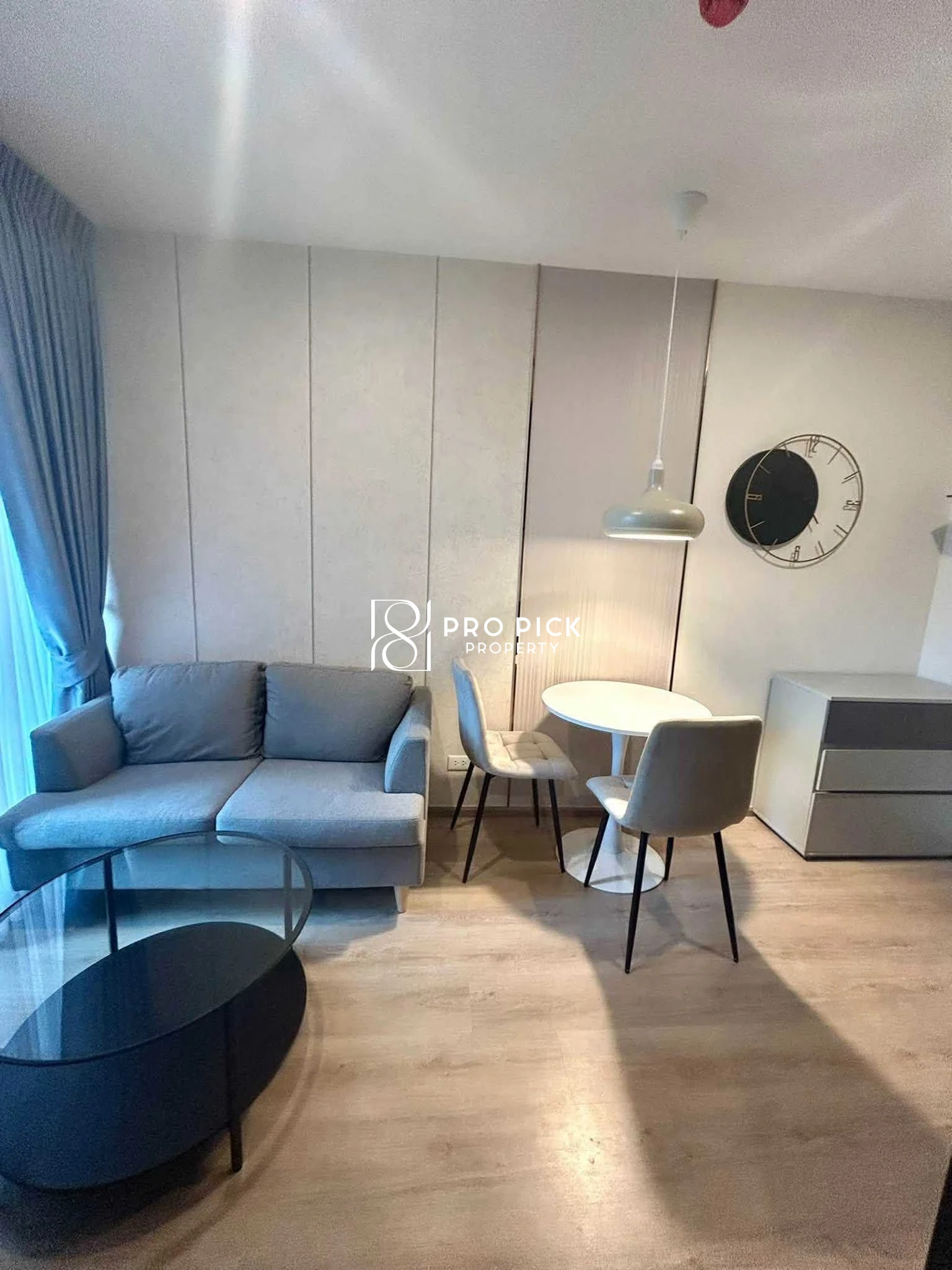 For Rent Condo Nue District R9 1 Bed 1 Bath MRT Rama 9 Rama IX Huai Khwang Bangkok PP-00806