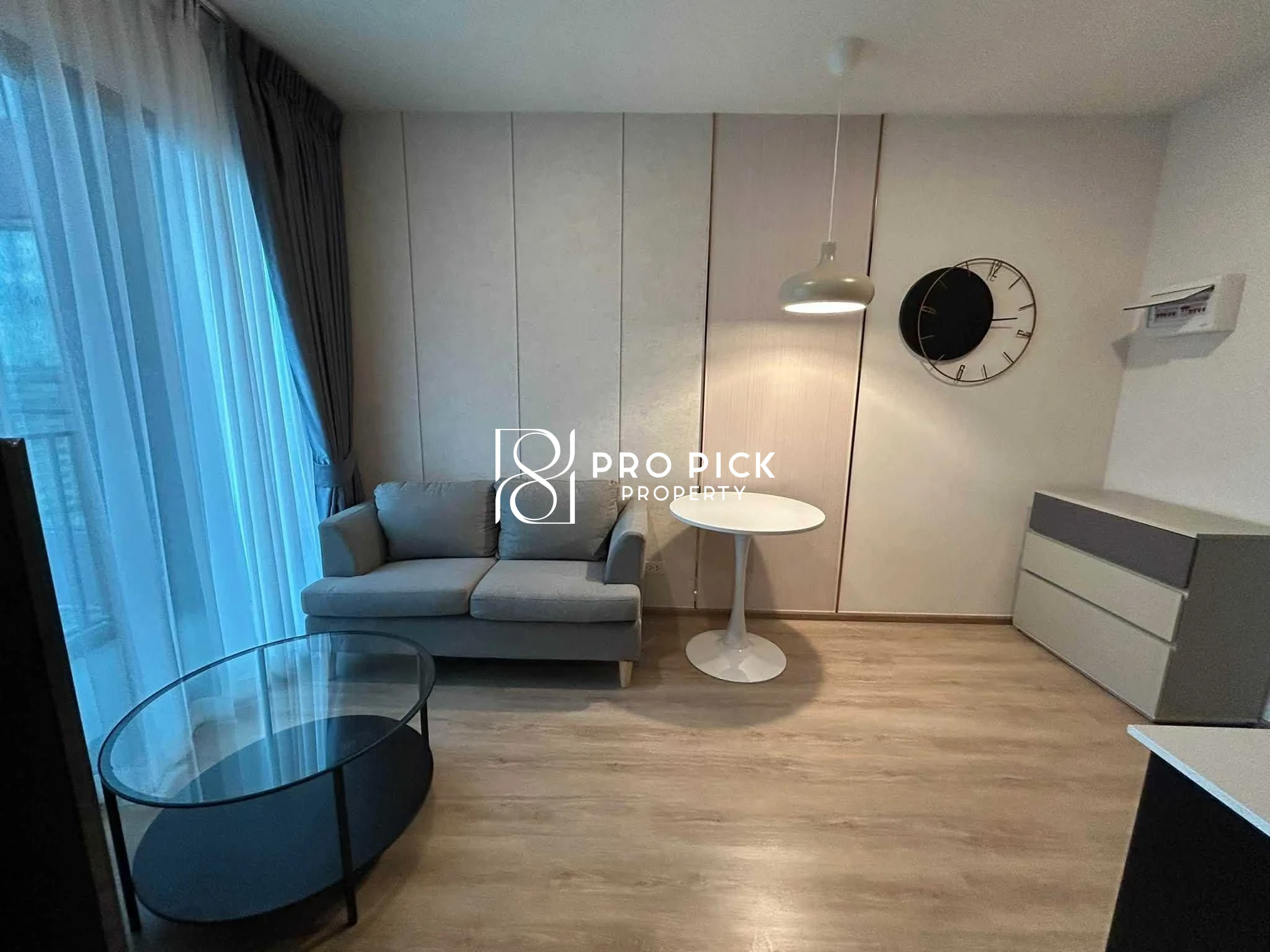 For Rent Condo Nue District R9 1 Bed 1 Bath MRT Rama 9 Rama IX Huai Khwang Bangkok PP-00806 photo 3
