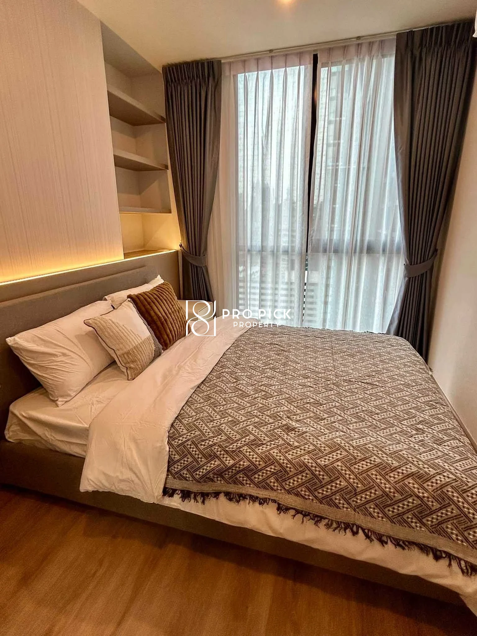 For Rent Condo Nue District R9 1 Bed 1 Bath MRT Rama 9 Rama IX Huai Khwang Bangkok PP-00806 photo 4
