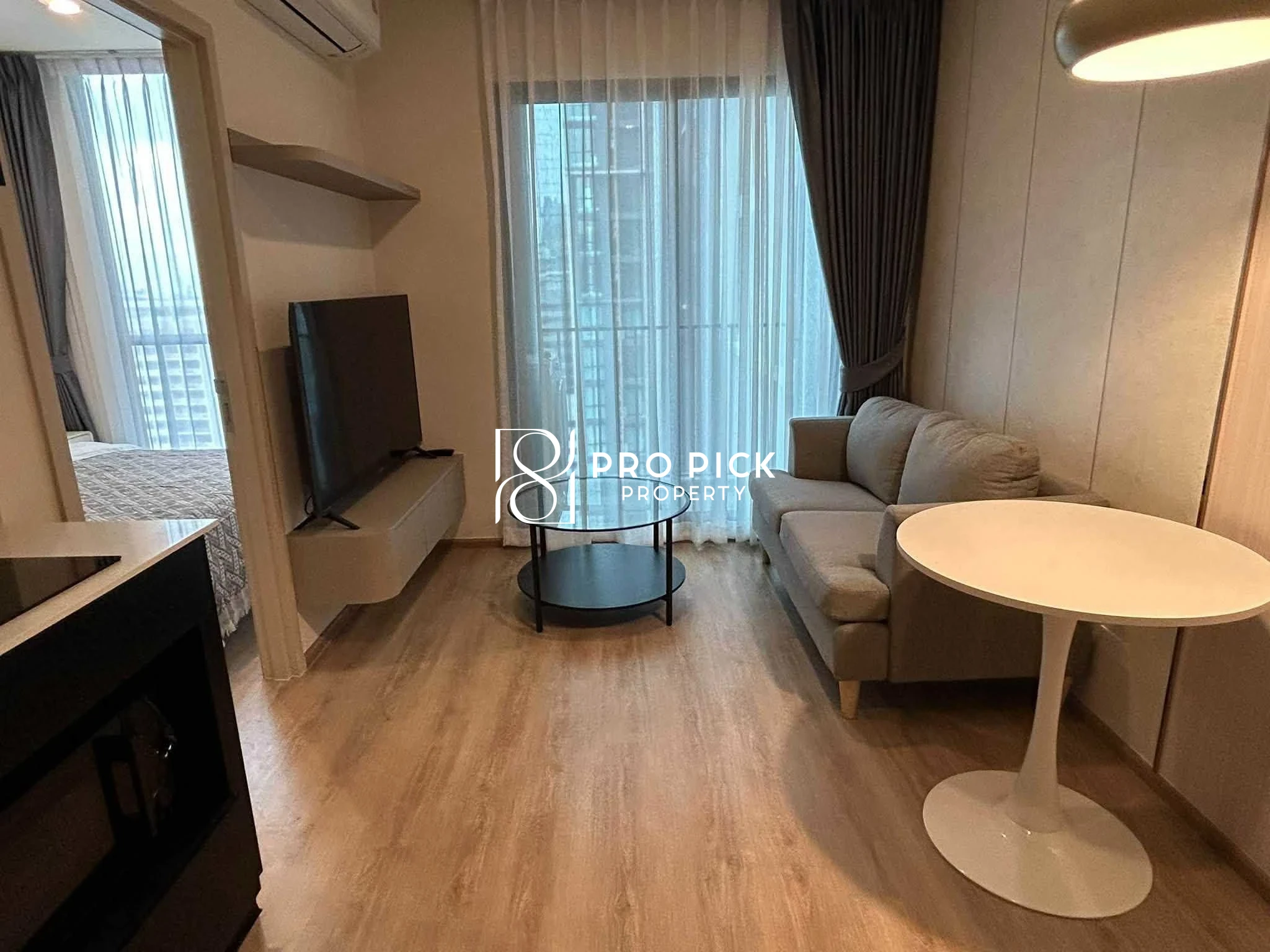 For Rent Condo Nue District R9 1 Bed 1 Bath MRT Rama 9 Rama IX Huai Khwang Bangkok PP-00806 more photos