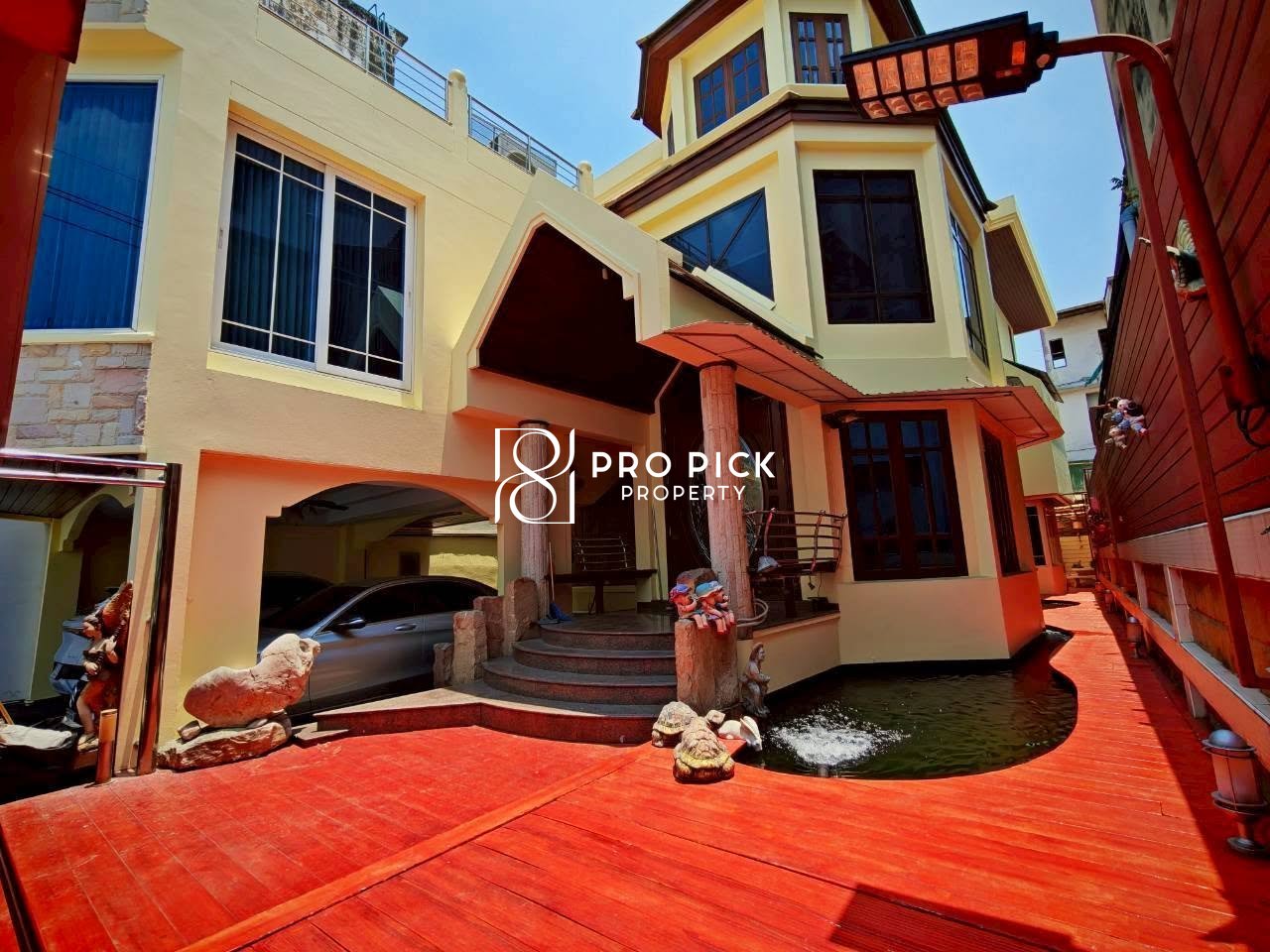 For Rent Home Office Sathorn Charoen Nakhon BTS Krung Thon Buri PP-00280 photo 2