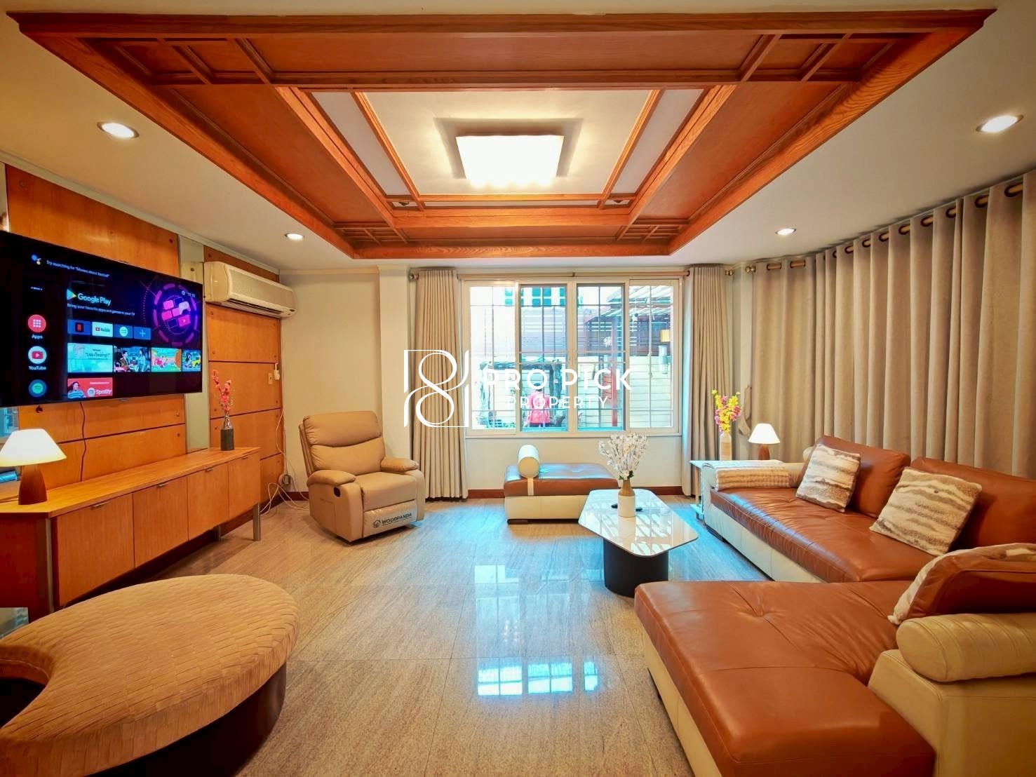 For Rent Home Office Sathorn Charoen Nakhon BTS Krung Thon Buri PP-00280 photo 4