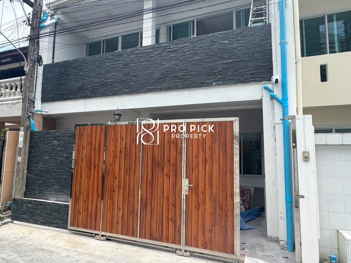 For Rent Home Office 2-storey near BTS Phrom Phong Sukhumvit Khlong Toei Bangkok PP-00808 photo 2