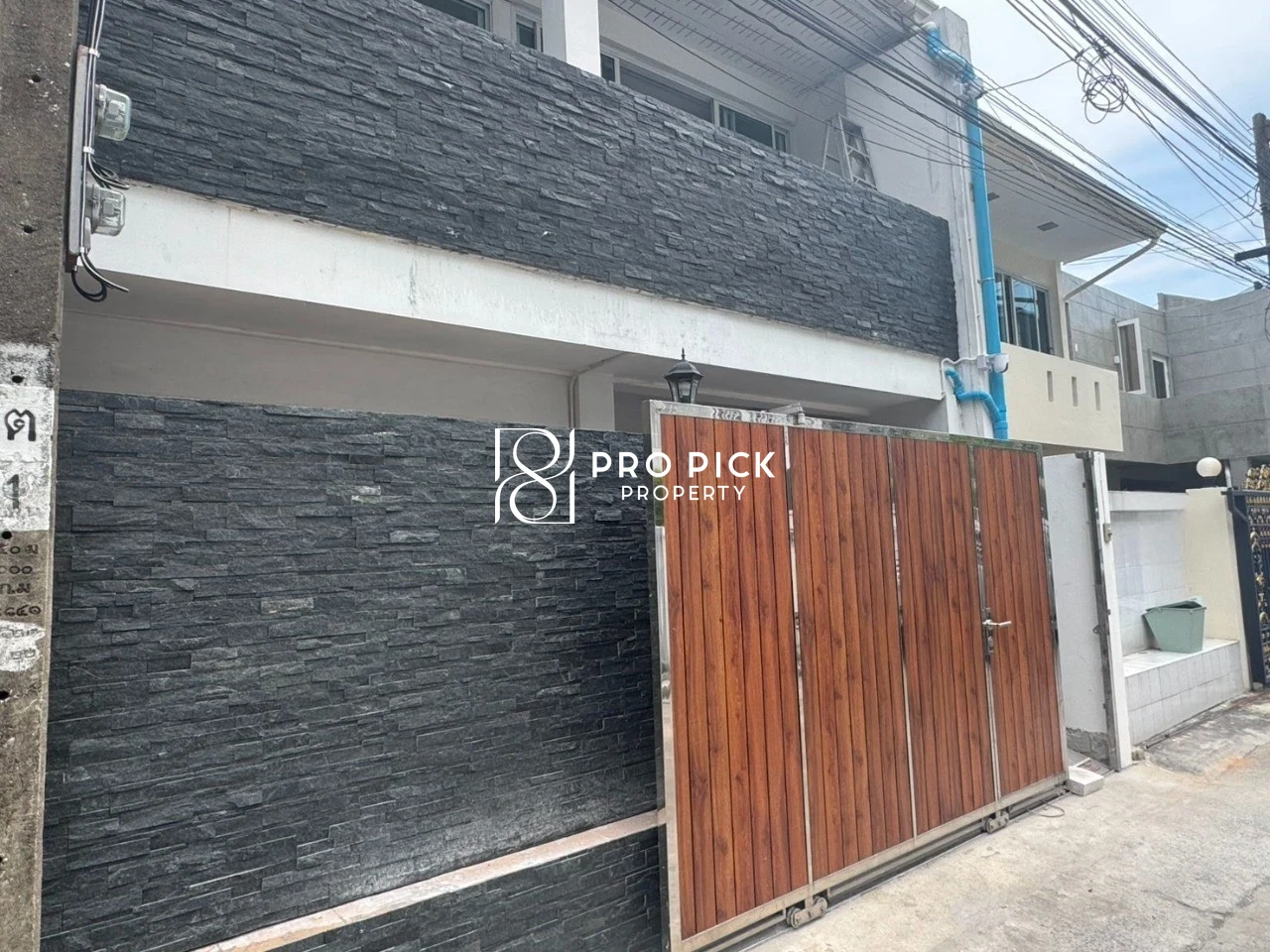 For Rent Home Office 2-storey near BTS Phrom Phong Sukhumvit Khlong Toei Bangkok PP-00808 - cover