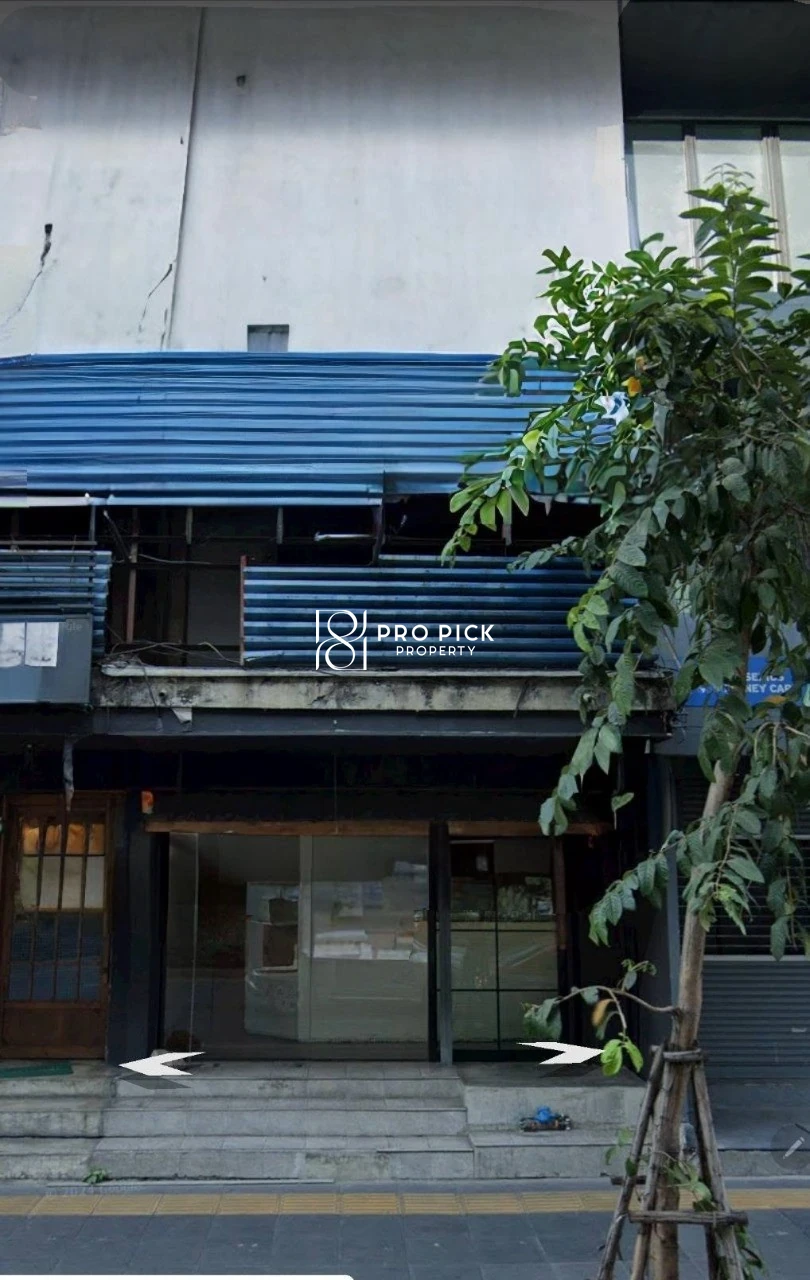 For Rent Shophouse 6-storey near BTS Phra Khanong Sukhumvit Watthana Bangkok PP-00809 - cover